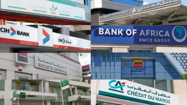 Maroc : le réseau  bancaire poursuit  sa contraction