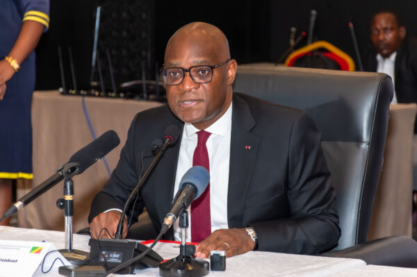 Christian Yoka prend la présidence du Conseil des gouverneurs du FAGACE