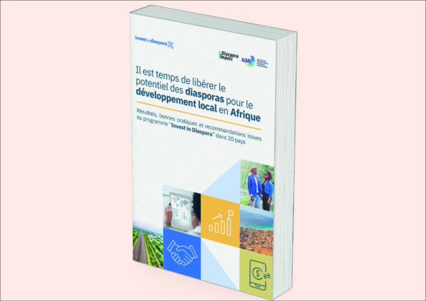 Lancement du livre blanc : Libérer le potentiel des diasporas pour le développement local en Afrique