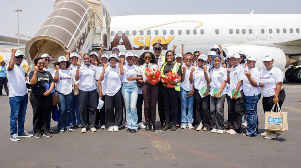 LA BIDC, ASKY et Plan International Togo unissent leurs efforts pour célébrer la journée internationale des droits de la femme 2026 à travers l’initiative d’autonomisation « la journée des filles dans l’aviation»