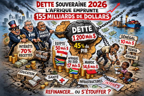 African Sovereign Debt to Hit $155 Billion in 2026, S&P Says