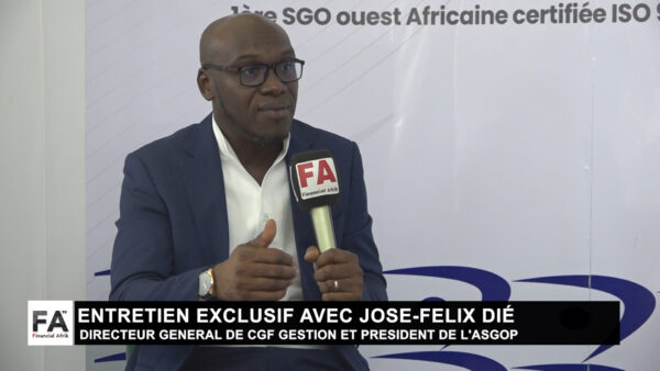 Interview exclusif avec Joseph Félix Dier, directeur général de CGF Gestion et président de l’ASCOP