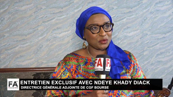 Interview exclusive avec Ndeye Khady Diack, directrice générale adjointe de CGF Bourse