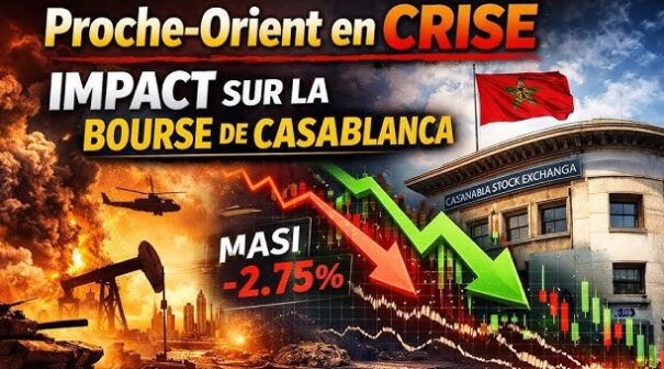 La crise au Moyen-Orient : La Bourse de Casablanca dans le rouge… 