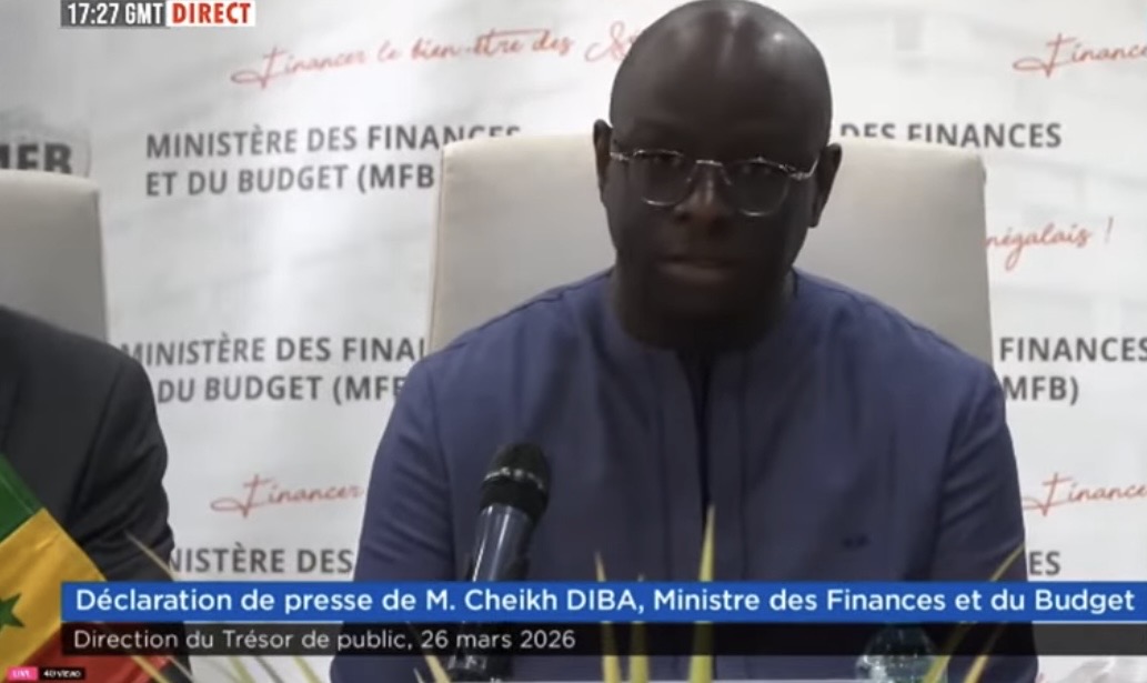 Sénégal : le ministre des Finances réfute les «allégations» de dette ...