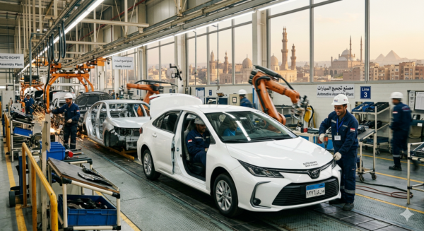 Égypte : le marché automobile en hausse de près de 39 % en janvier 2026