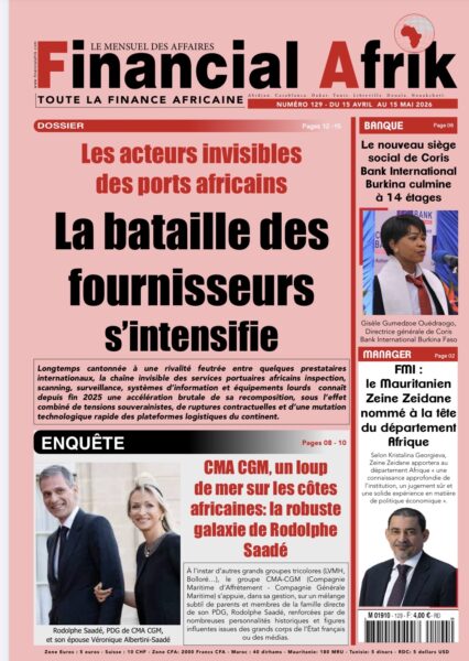 Au sommaire de FA-129: Les acteurs invisibles des ports africains: La bataille des fournisseurs s’intensifie