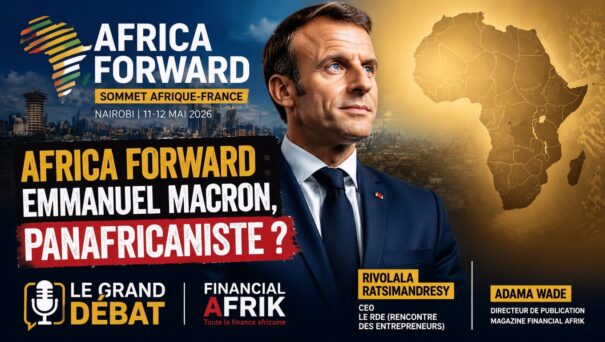 Africa Forward : Emmanuel Macron, panafricaniste ?