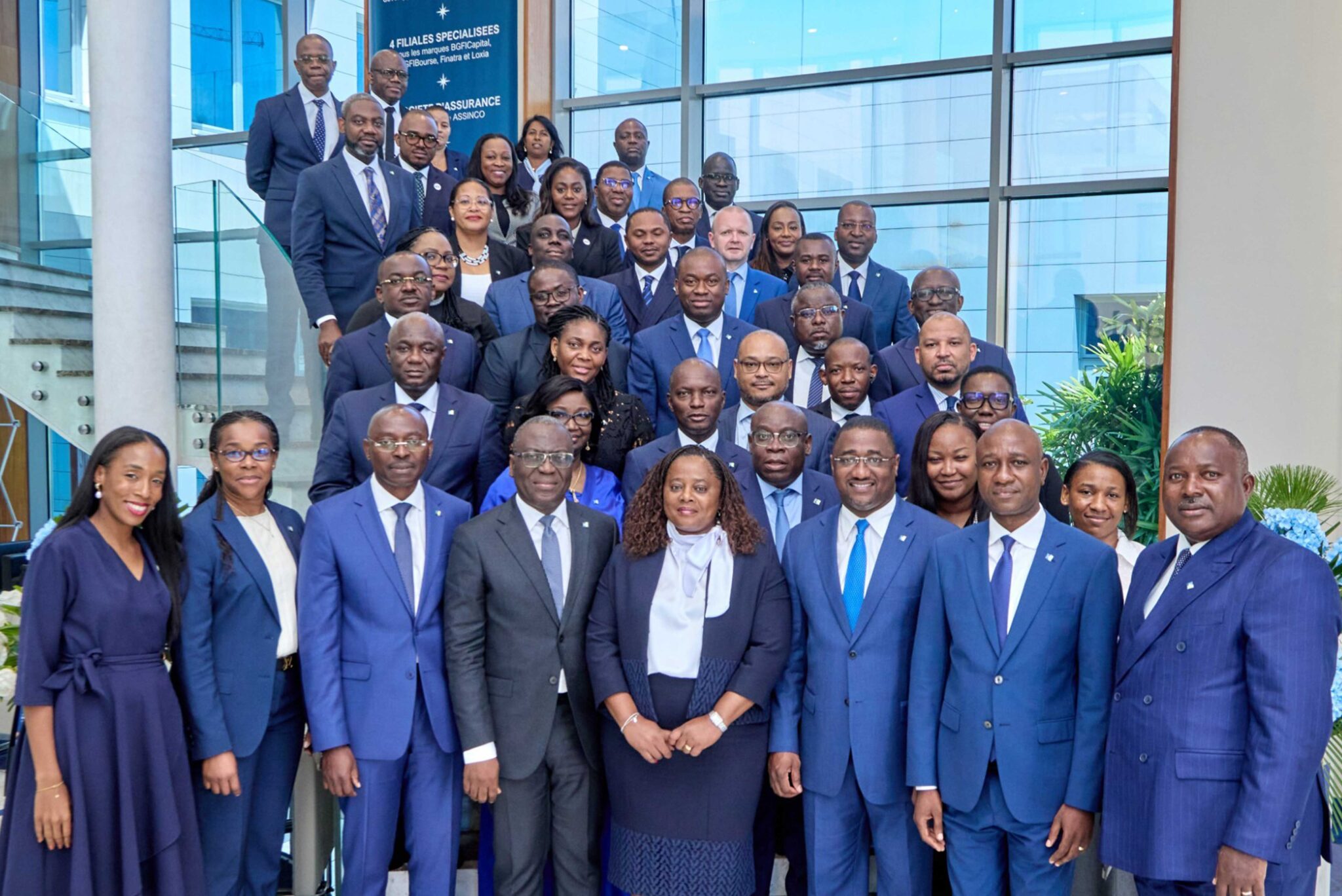 Breaking news — BGFI Holding Corporation fait ses débuts à la BVMAC ...
