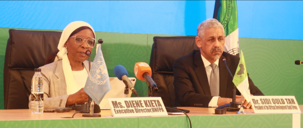 Assemblées annuelles de la BAD : la Banque africaine de développement et l’UNFPA scellent un nouveau partenariat stratégique