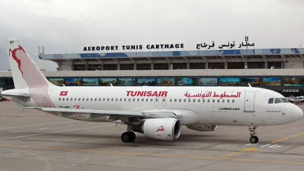 Aviation : Hausse de 5% des revenus du transport de la compagnie aérienne Tunisair au premier trimestre 2026