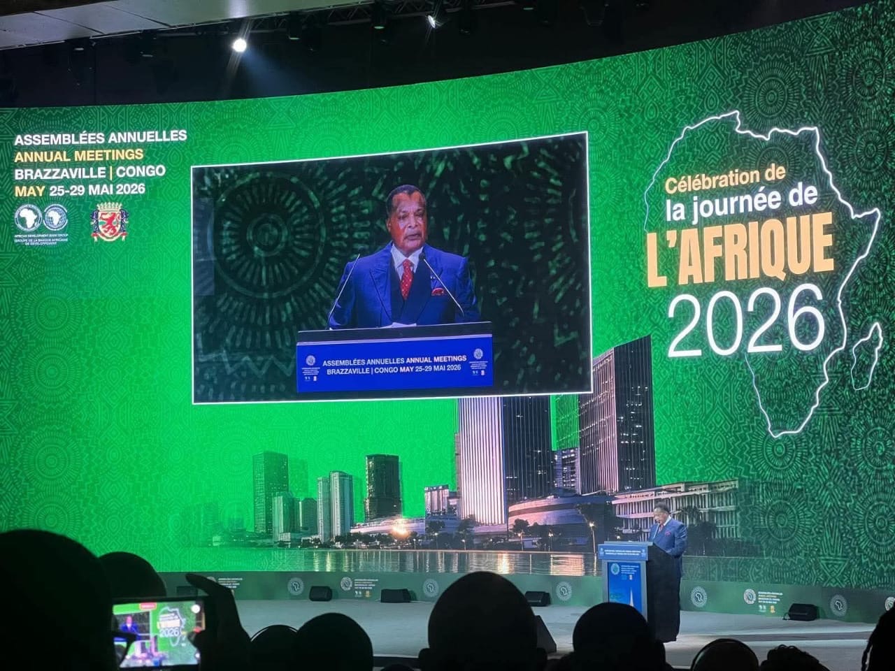 Journal des Assemblées de la BAD (jour 1) – Financial Afrik