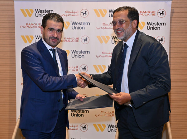 Maroc : BCP et Western Union lancent un transfert international instantané via API