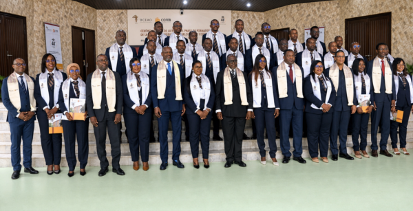 COFEB : 30 auditeurs de la 48e promotion achèvent la phase théorique de leur formation