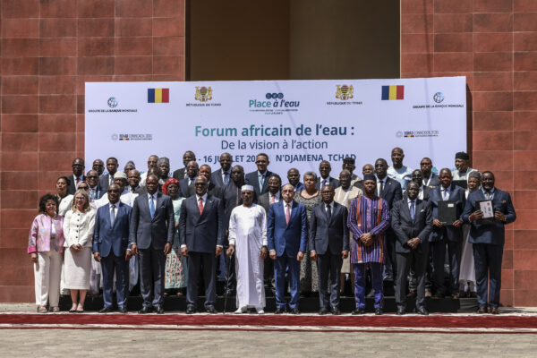 Forum africain de l’eau : à N’Djamena, l’Afrique met ses solutions sur la table
