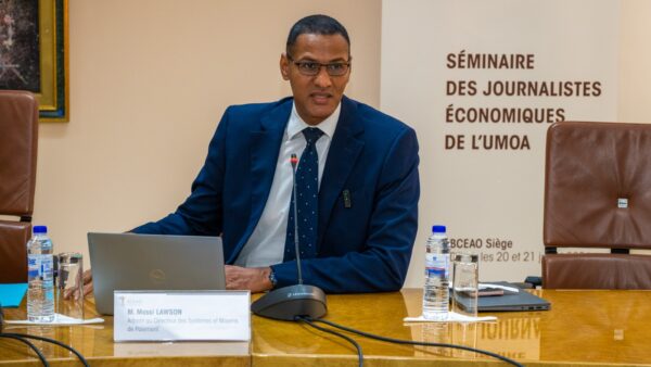 BCEAO : 1 336 453 milliards de FCFA ont transité par les systèmes de paiement de l’UMOA en 2025 (record)