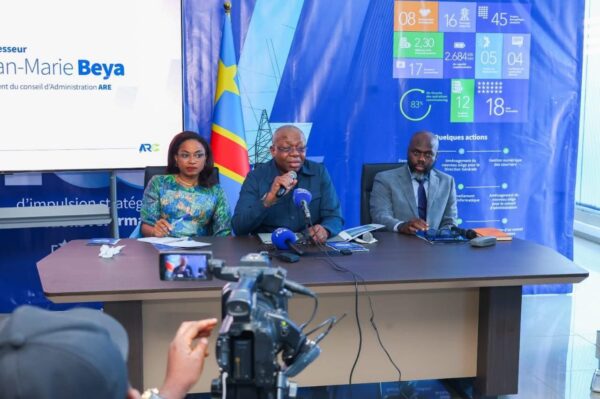RDC : l’ARE a examiné 2,30 milliards USD d’investissements énergétiques en 100 jours