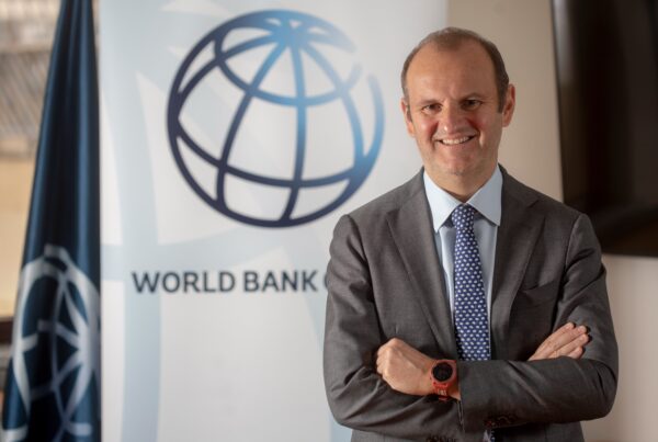 Le Groupe de la Banque mondiale nomme Nicola Pontara, directeur de division pour le Burkina Faso, le Mali, le Niger et le Tchad