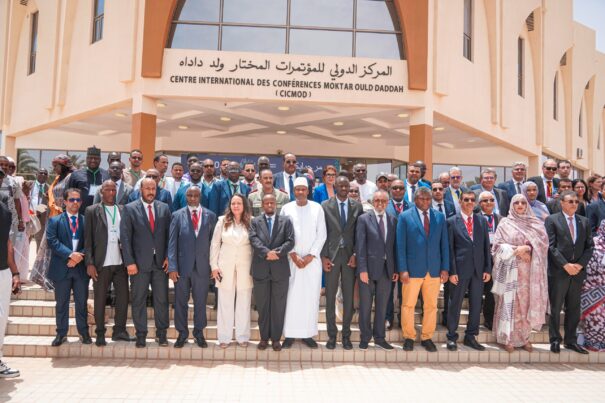 Nouakchott, en marge du Forum regional sur la santé