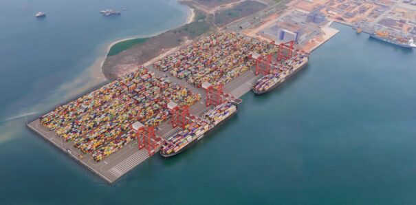 Congo Terminal Môle Est – le premier projet portuaire 100% électrique en République du Congo