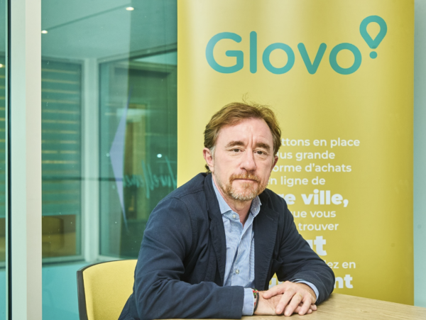 Interview exclusive de Sacha Michaud, co-fondateur de Glovo