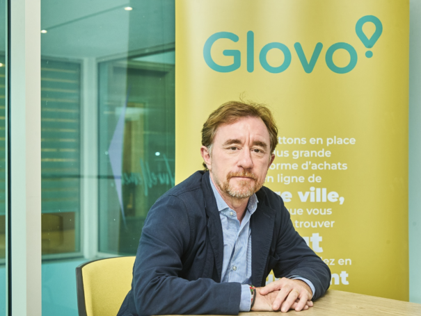 Interview exclusive de Sacha Michaud, co-fondateur de Glovo