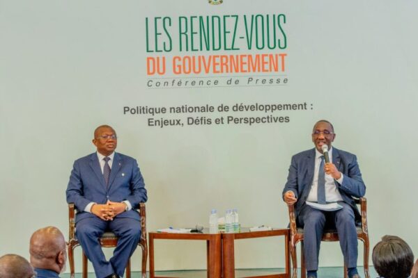 Côte d’Ivoire : le bilan économique du gouvernement présenté par Souleymane Diarrassouba