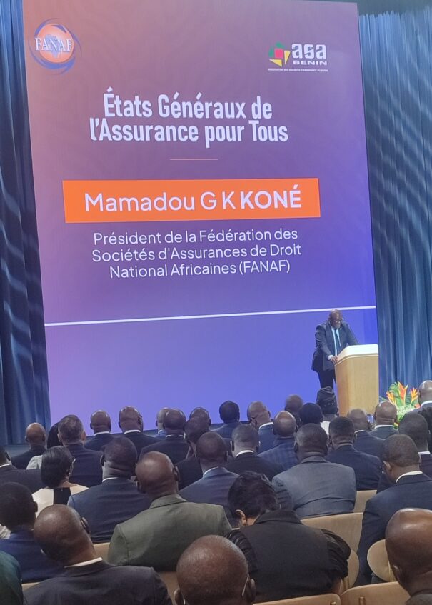 En direct | À Cotonou, la FANAF ouvre les premiers États généraux de l’Assurance pour Tous
