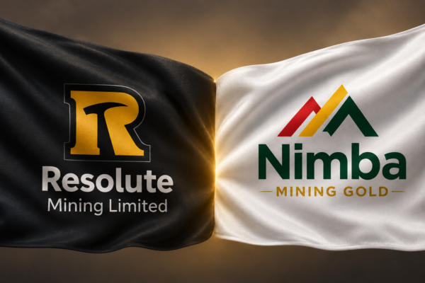 Guinée : Resolute Mining et Nimba Mining Gold créent une coentreprise dédiée à l’or