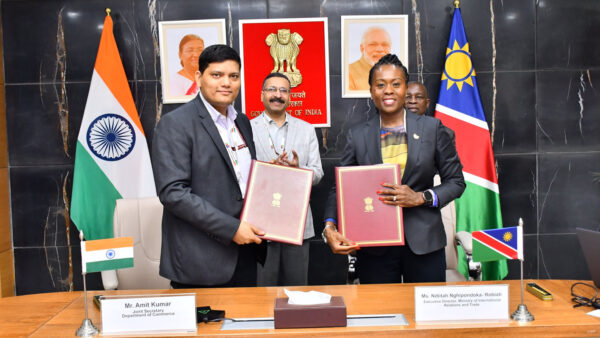 Inde-Namibie : les échanges commerciaux atteignent 592,94 millions de dollars