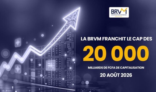 La BRVM franchit le cap des 20 000 milliards de FCFA
