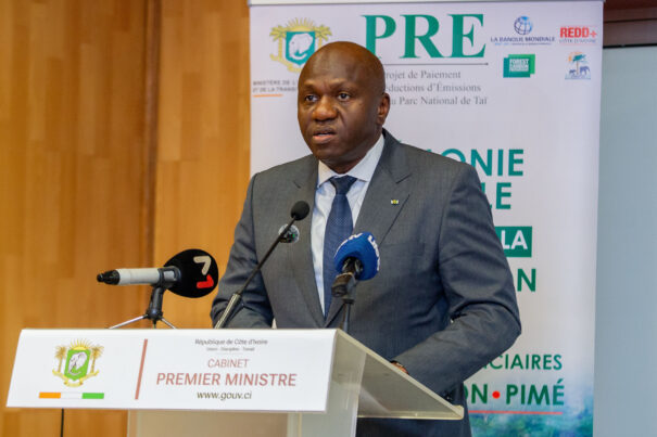 Côte d'Ivoire Cashes In Carbon Credits