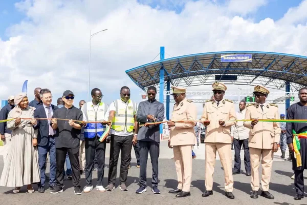 Sénégal : une autoroute de 738 millions de dollars inaugurée pour renforcer les échanges entre les régions