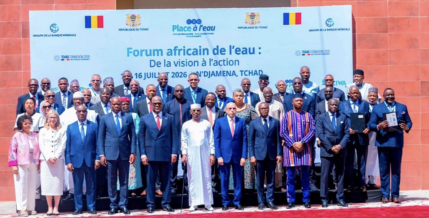 N'Djamena Seeks Water Finance Models