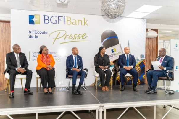 RDC : BGFIBank porte son bilan à 738 millions USD à fin juin 2026