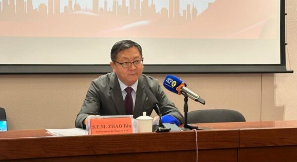 RDC-Chine : près de 20 milliards USD en sept mois, un sommet historique porté par l’excédent congolais