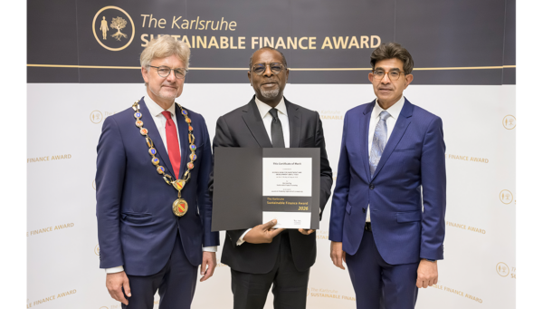 La BIDC distinguée pour son financement exemplaire de projets durables aux Sustainable Finance Awards 2026