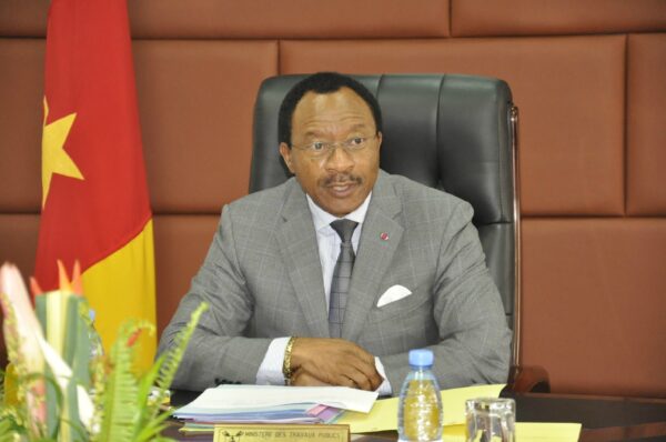 Rencontre avec Emmanuel Nganou Djoumessi, ministre des Travaux publics du Cameroun