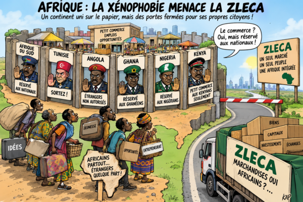Afrique : la xénophobie économique menace la ZLECA