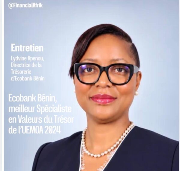 Ecobank Bénin, meilleur Spécialiste en Valeurs du Trésor de l’UEMOA 2024