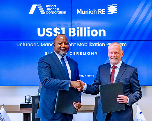 AFC et Munich Re lancent un programme de partage des risques de 1 milliard de dollars pour financer le commerce