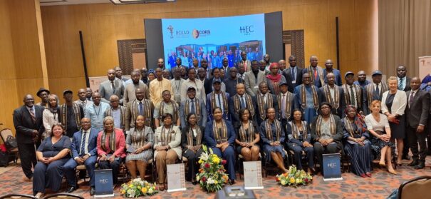 UEMOA : le COFEB et HEC Paris forment 26 cadres bancaires aux défis du numérique