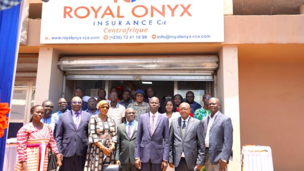 Centrafrique : Royal Onyx Insurance ouvre une succursale à Bangui