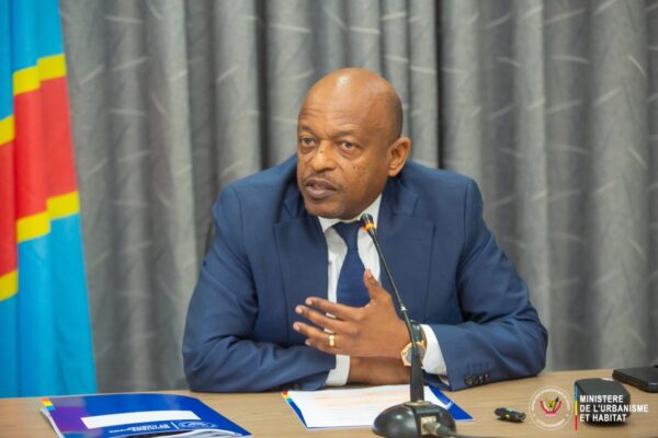 RDC : 16,5 milliards de dollars pour loger 500 000 ménages et transformer les villes d’ici 2035
