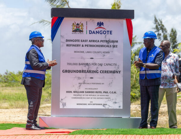 Breaking news | Kenya : Dangote lance son projet de raffinerie de 16 milliards de dollars à Lamu