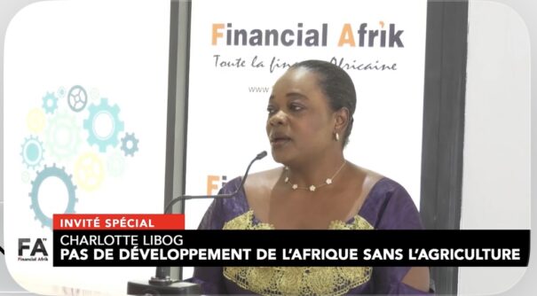 Charlotte Libog : « pas de développement de l’Afrique sans l’agriculture »