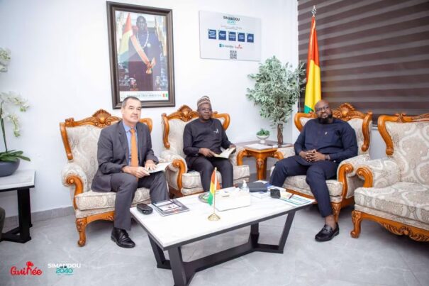 Guinée : Djiba Diakité nommé PCA de Nimba Mining Company