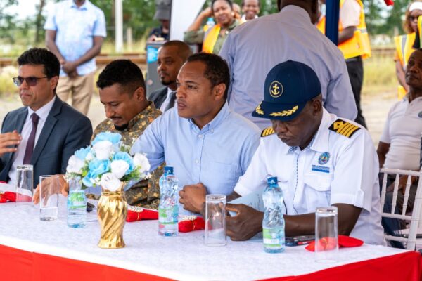 Au Kenya, CMA CGM lance un train de fret dédié entre Mombasa et Nairobi