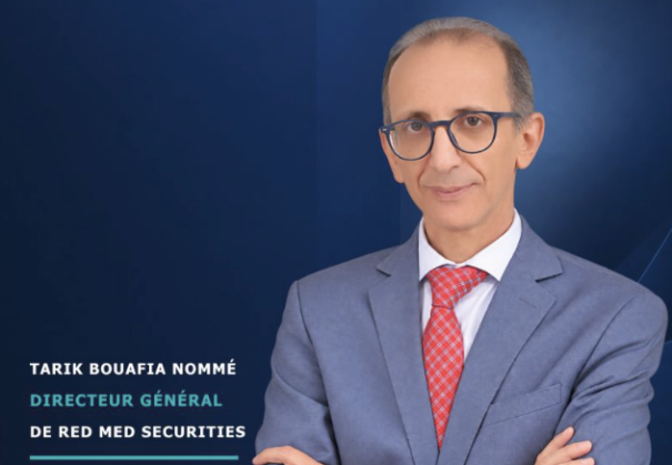 Maroc : Tarik Bouafia prend les commandes de Red Med Securities