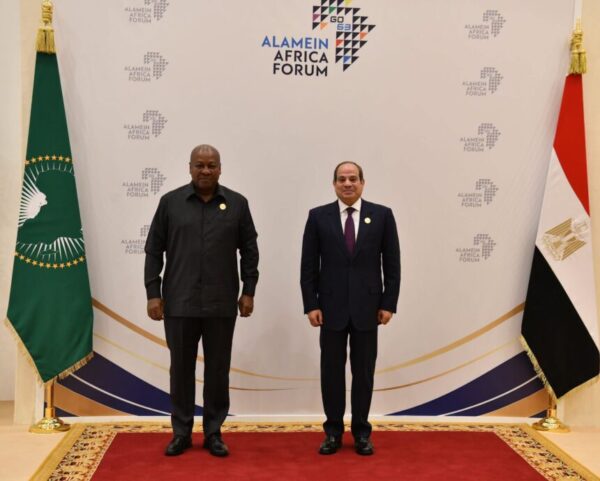 L’Égypte et le Ghana veulent renforcer leur coopération économique avant la présidence ghanéenne de l’UA en 2027